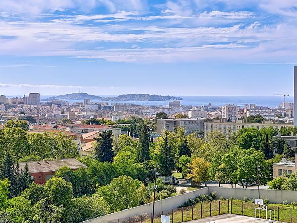 A vendre Marseille 13013 Chutes Lavie Lacordaire St Just appartement T4 2 -chambres