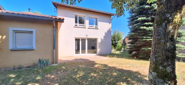 Maison récente 5 pièces , 4ch  à vendre à Bourg-en-Bresse quartier Convert  - Réf. FD3612