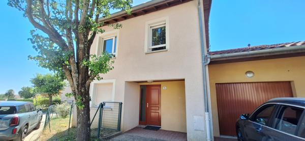 Maison récente 5 pièces , 4ch  à vendre à Bourg-en-Bresse quartier Convert  - Réf. FD3612