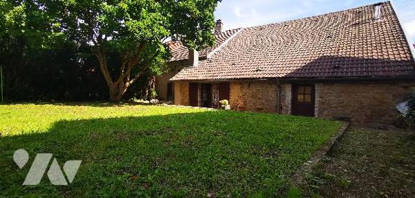 Charmante maison de village avec terrain