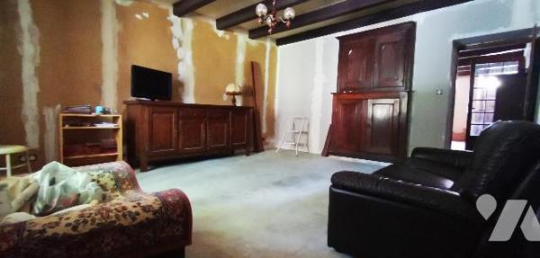 Charmante maison de village avec terrain