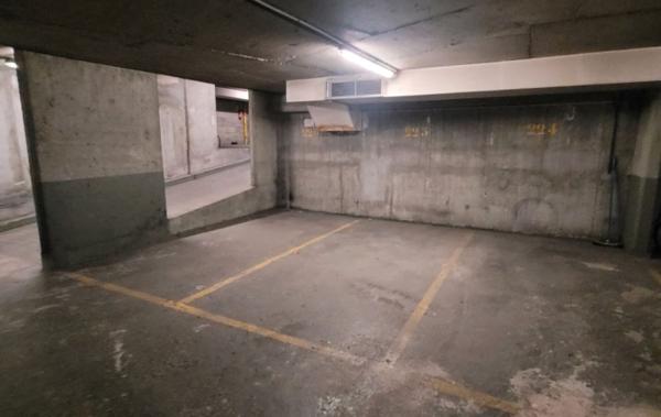 Vente Parking Paris 16ème   