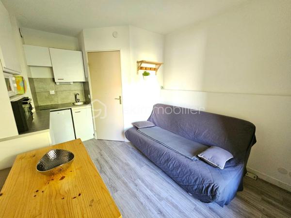 Appartement de 15 m²