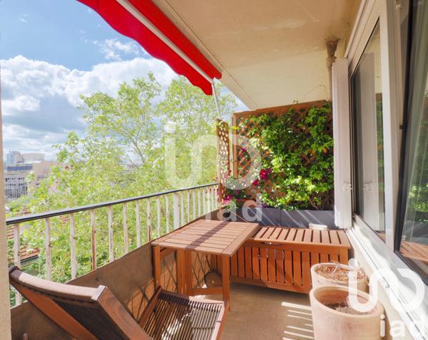 Appartement à vendre 4 pièces 75 m² Boulogne-Billancourt