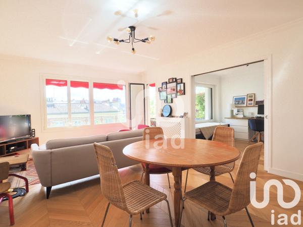 Appartement à vendre 4 pièces 75 m² Boulogne-Billancourt