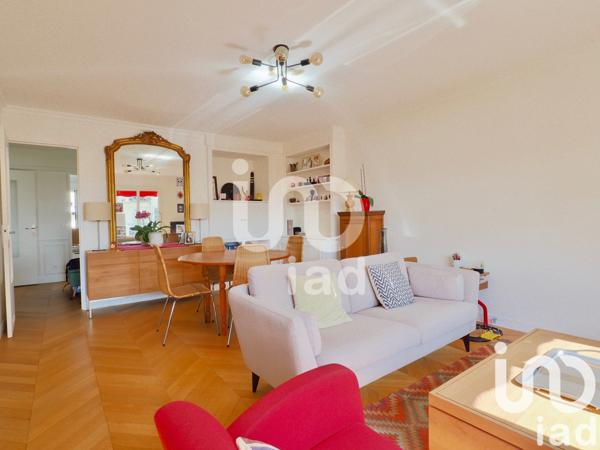 Appartement à vendre 4 pièces 75 m² Boulogne-Billancourt