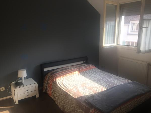 Duplex avec terrasse au premier et dernier étage