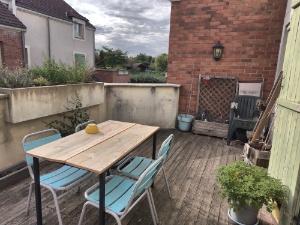 Duplex avec terrasse au premier et dernier étage