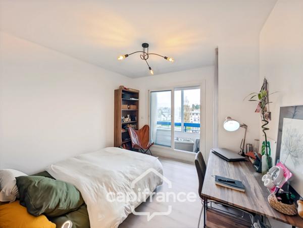 A VENDRE - APPARTEMENT T5 - BREST - SPECIAL INVESTISSEURS - VUE DEGAGÉE -AUCUN TRAVAUX