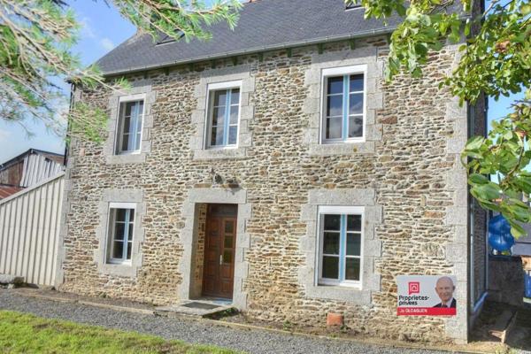 Corps de ferme proche Pontrieux, 5 pièces, 2 chambres,  105 m2