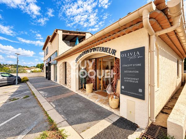 LOCAL PROFESSIONNEL À LOUER – MOUANS-SARTOUX / PROCHE VALBONNE