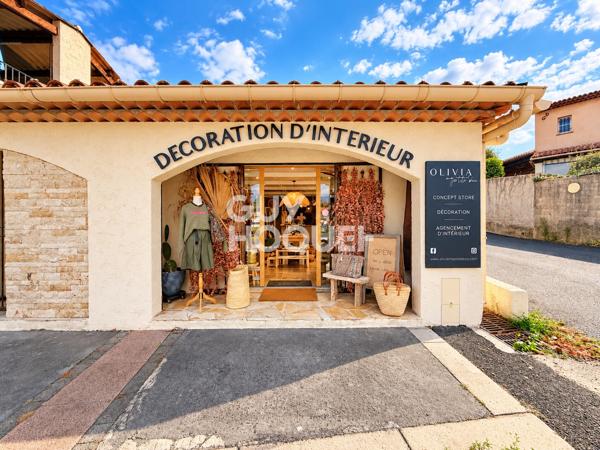 LOCAL PROFESSIONNEL À LOUER – MOUANS-SARTOUX / PROCHE VALBONNE