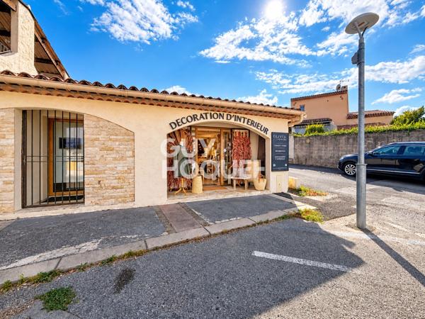LOCAL PROFESSIONNEL À LOUER – MOUANS-SARTOUX / PROCHE VALBONNE