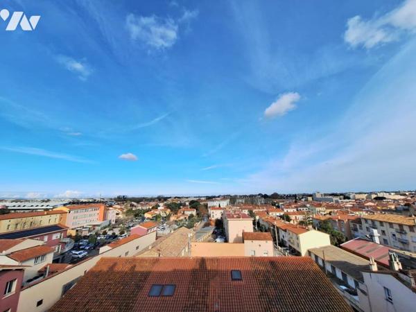 Appartement avec vue dégagée