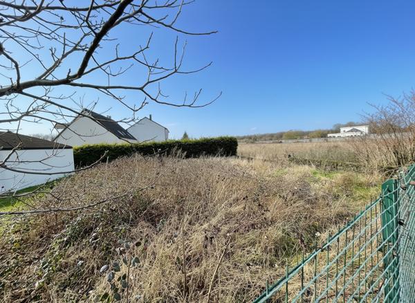 A vendre à la queue en brie, terrain constructible de 453 m² !