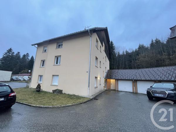 Appartement F3 à vendre  3 pièces - 84 m2 LES FINS - 25