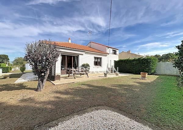 Maison à 1,7 km de l'océan à Brétignolles-sur-Mer
