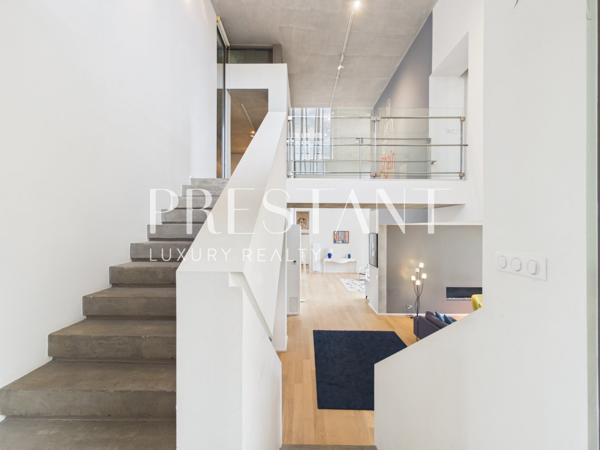 Vente villa contemporaine d’architecte 330 m² à Anglet Chiberta. Vue golf et lac, 5 suites, piscine , Proximité plages., ANGLET