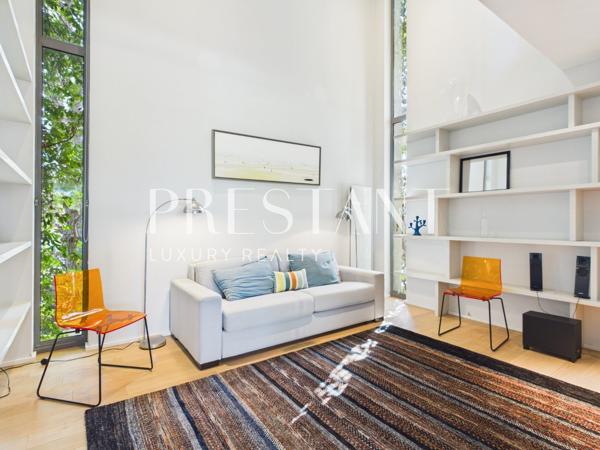 Vente villa contemporaine d’architecte 330 m² à Anglet Chiberta. Vue golf et lac, 5 suites, piscine , Proximité plages., ANGLET