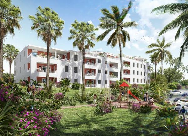 Appartement à vendre    2 pièces • 43,45 m2 Fort-de-France