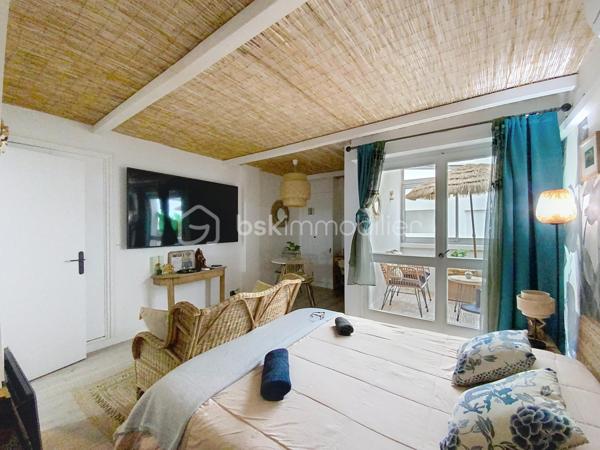 Appartement de 26,93 m²