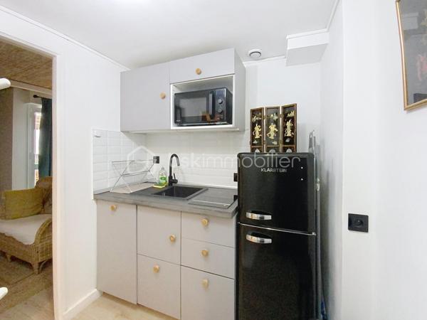 Appartement de 26,93 m²