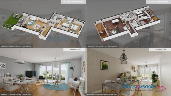 Maison en Duplex | Périgny