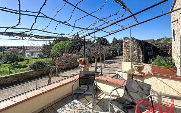 Maison à vendre    4 pièces •  Opoul-Périllos