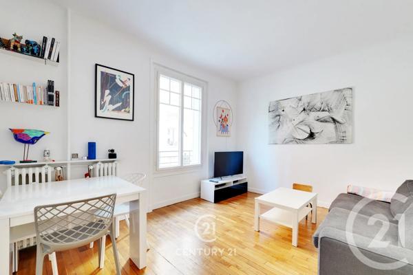 Appartement F3 à vendre  3 pièces - 59,04 m 2   PARIS  - 75015