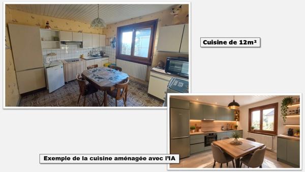 Maison à vendre 5 pièces MARLY (57)