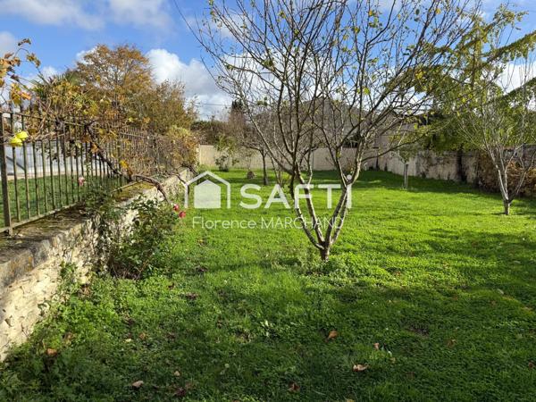 Maison en pierres de caractère- Beaux volumes - Grand jardin - Piscine