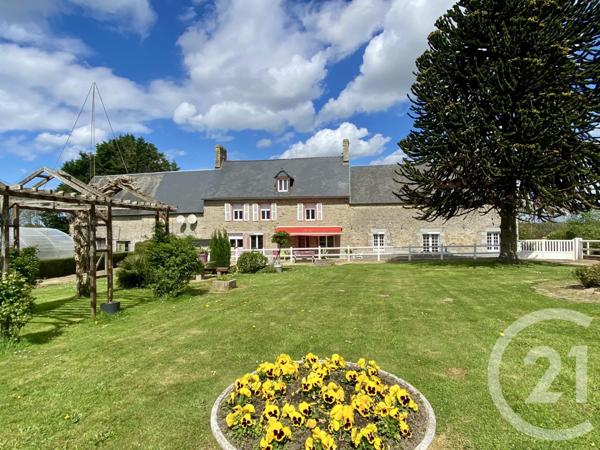 Maison à vendre  7 pièces - 210 m2 JULLOUVILLE - 50