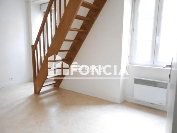 Location Studio 21.13 m² - 6 RUE VOCHAVE Limoges 87000