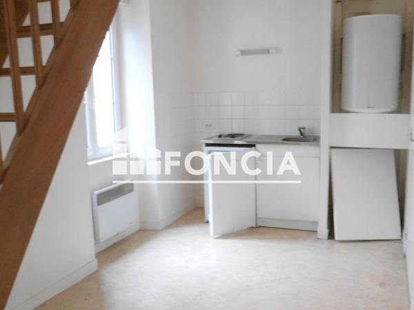 Location Studio 21.13 m² - 6 RUE VOCHAVE Limoges 87000