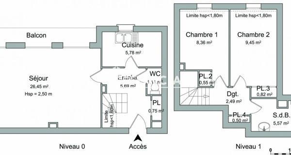 Location Appartement 3 pièces 67.52 m² - Villeparisis 77270