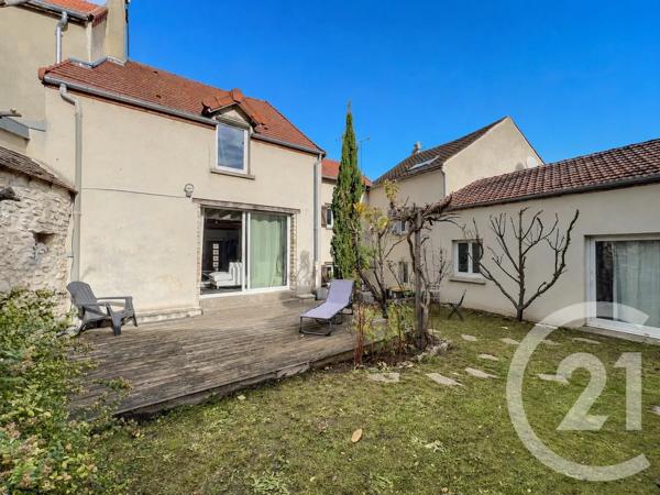 Appartement F4 à vendre  4 pièces - 119,20 m 2   MANTES LA JOLIE  - 78
