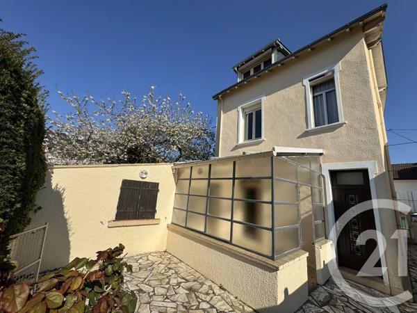 Maison à vendre  4 pièces - 81,58 m 2   CHATEAUROUX  - 36