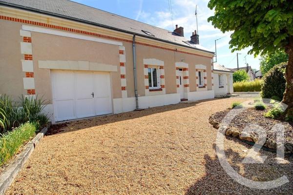 Maison à vendre  7 pièces - 186,80 m 2   MONTOIRE SUR LE LOIR  - 41