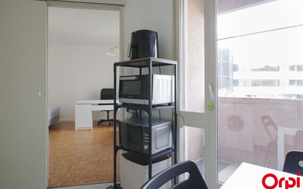Appartement à louer    1 pièce •  Lyon 3