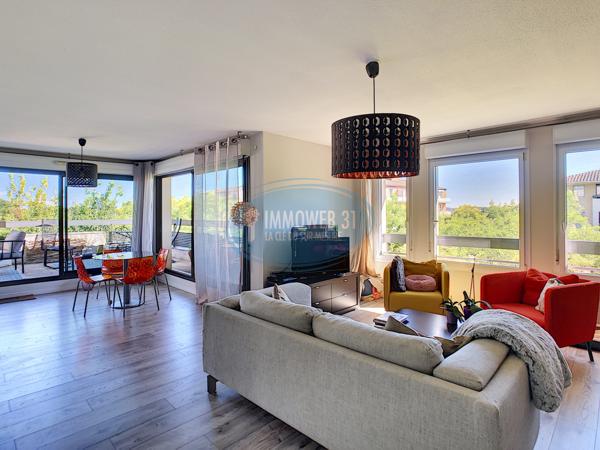 Castanet-Tolosan (31320) À Castanet-Tolosan, duplex en vente avec terrasse 3 pièces