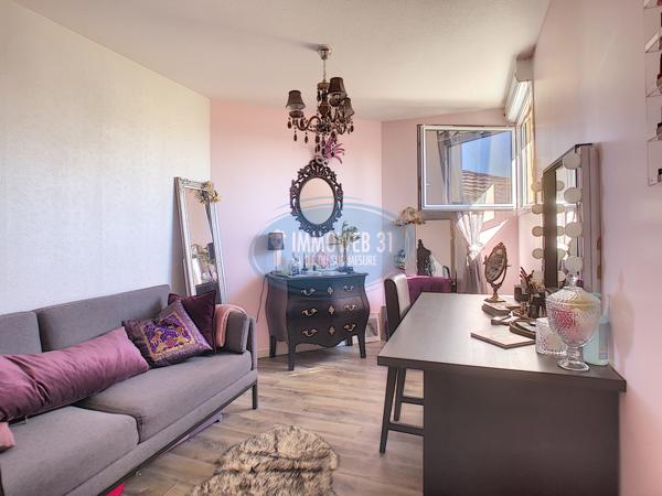 Castanet-Tolosan (31320) À Castanet-Tolosan, duplex en vente avec terrasse 3 pièces