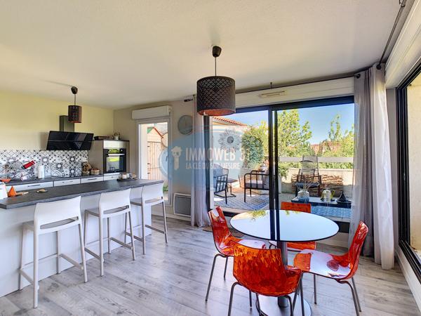 Castanet-Tolosan (31320) À Castanet-Tolosan, duplex en vente avec terrasse 3 pièces