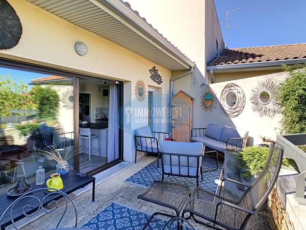 Castanet-Tolosan (31320) À Castanet-Tolosan, duplex en vente avec terrasse 3 pièces
