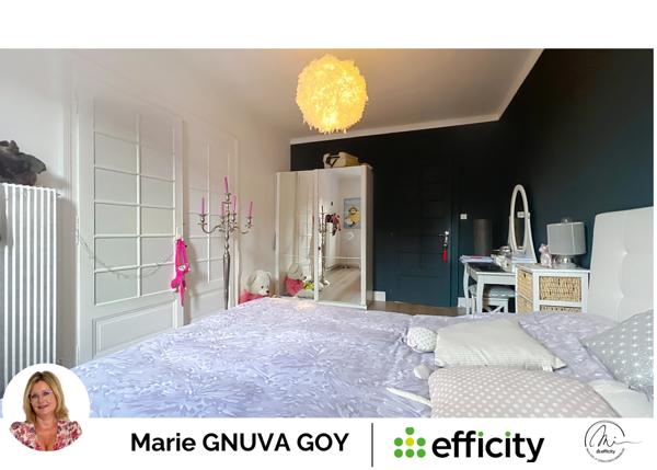Appartement 4 pièces - 97 m² Exclusivité efficity