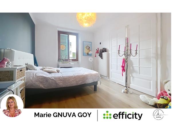 Appartement 4 pièces - 97 m² Exclusivité efficity