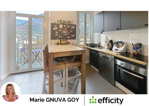 Appartement 4 pièces - 97 m² Exclusivité efficity
