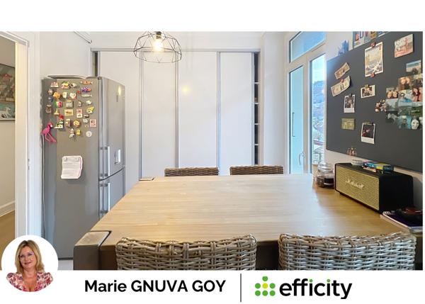 Appartement 4 pièces - 97 m² Exclusivité efficity