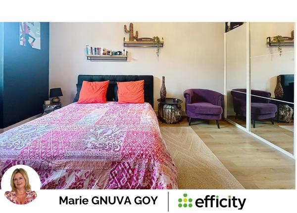 Appartement 4 pièces - 97 m² Exclusivité efficity