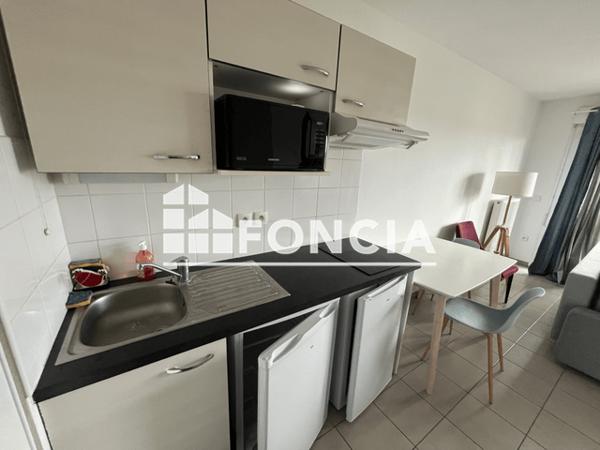 Location Appartement meublé 2 pièces 38 m² - RESIDENCE LES JARDINS DE CASSIOPEE Saint Medard En Jalles 33160