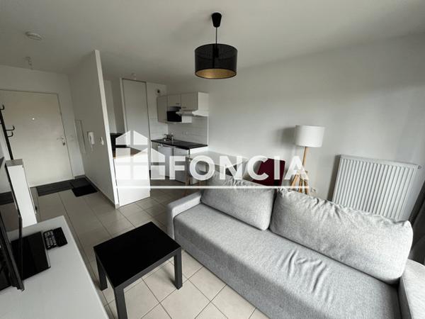 Location Appartement meublé 2 pièces 38 m² - RESIDENCE LES JARDINS DE CASSIOPEE Saint Medard En Jalles 33160